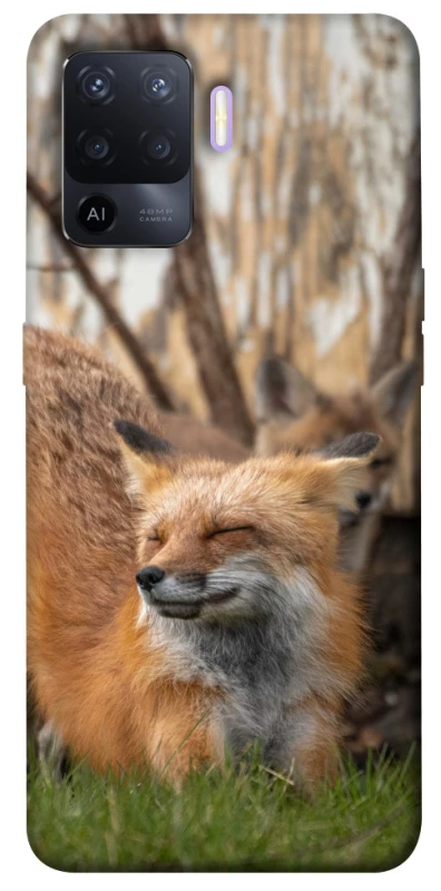 Чехол на Oppo A94 Лиса фото 1 из 1