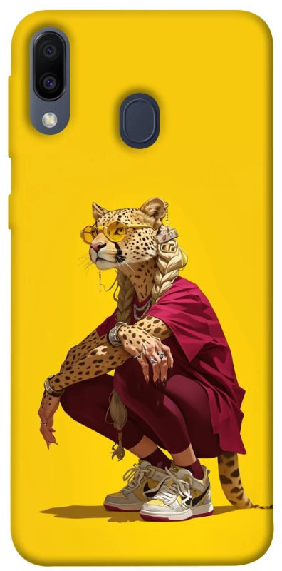 Чохол на Samsung Galaxy M20 Ягуар фото 1 з 1