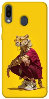 Чехол на Samsung Galaxy M20 Ягуар фото 1 из 1