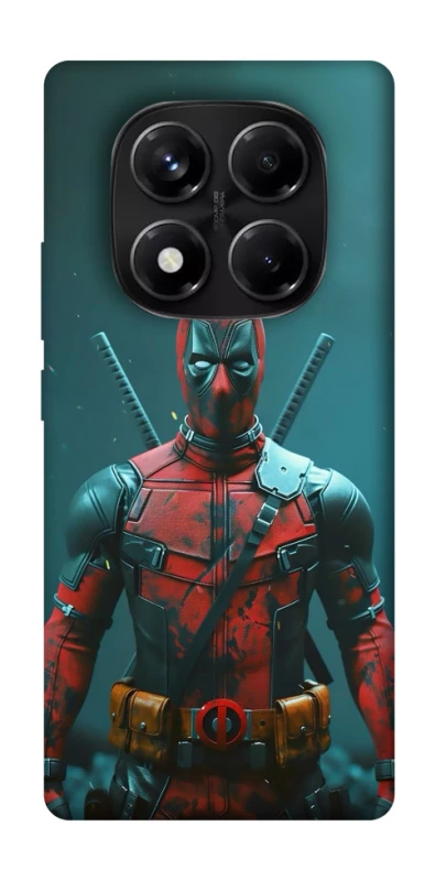 Чохол на Xiaomi Redmi Note 14 Pro 5G Deadpool v3 фото 1 з 1