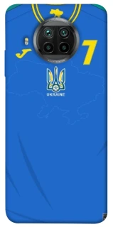 Чехол на Xiaomi Mi 10T Lite / Redmi Note 9 Pro 5G UA-Football ver.4 фото 1 из 1