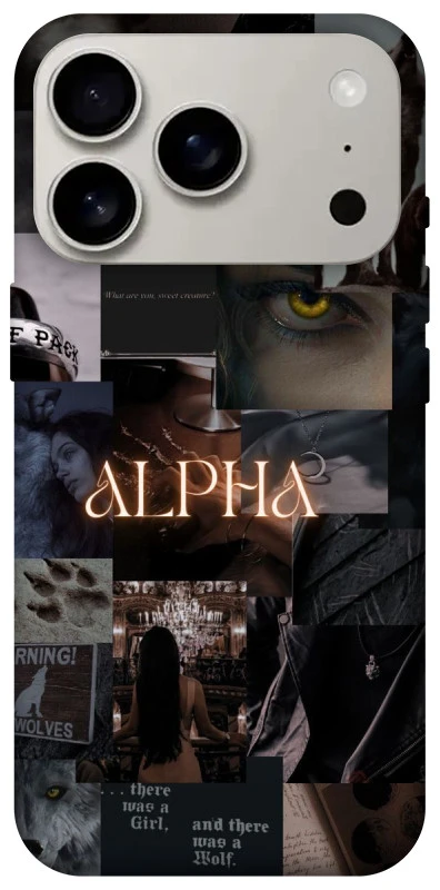 Чохол на Apple iPhone 17 Pro (6.3") Alpha collage фото 1 з 1