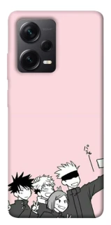 Чохол на Xiaomi Redmi Note 12 Pro+ 5G jujutsu kaisen v1 фото 1 з 1