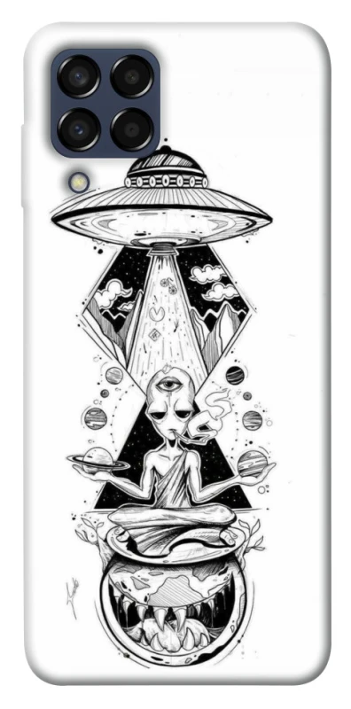 Чехол на Samsung Galaxy M33 5G Tattoo ver.4 фото 1 из 1