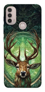 Чехол на Motorola Moto E40 Скандинавский олень фото 1 из 1