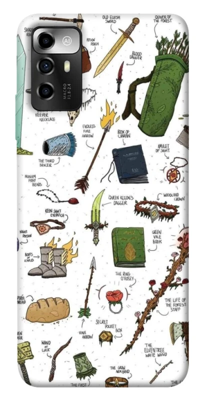 Чохол на ZTE Blade A72 Equipment ver.1 фото 1 з 1