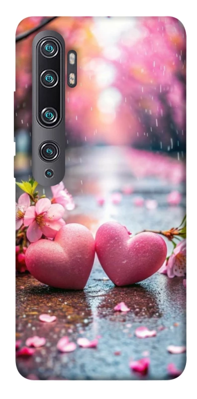 Чохол на Xiaomi Mi Note 10 / Note 10 Pro / Mi CC9 Pro Pink heart фото 1 з 1