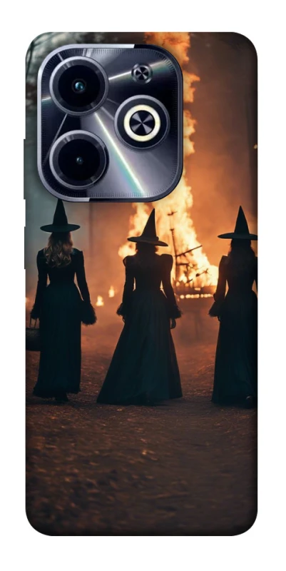 Чохол на Infinix Hot 40i Halloween Witch ver.6 фото 1 з 1
