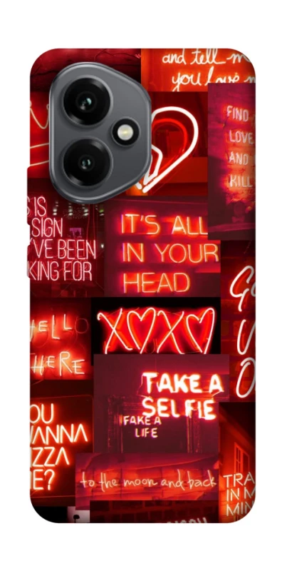 Чохол на Honor 400 Love collage ver.7 фото 1 з 1