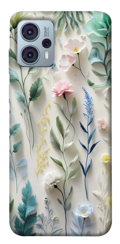 Чохол на Motorola Moto G23 Floral design ver.3 фото 1 з 1