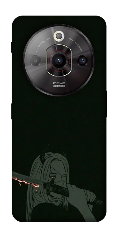 Чохол на ZTE Nubia Focus Pro Людина-бензопила фото 1 з 1