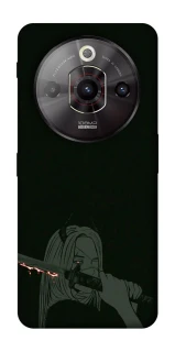 Чохол на ZTE Nubia Focus Pro Людина-бензопила фото 1 з 1