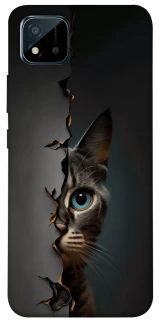Чехол на Realme C11 (2021) Кот-подглядыватель v2 фото 1 из 1