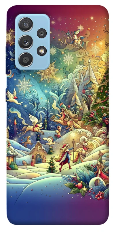 Чохол на Samsung Galaxy A52 4G / A52 5G Christmas spirit ver.13 фото 1 з 1
