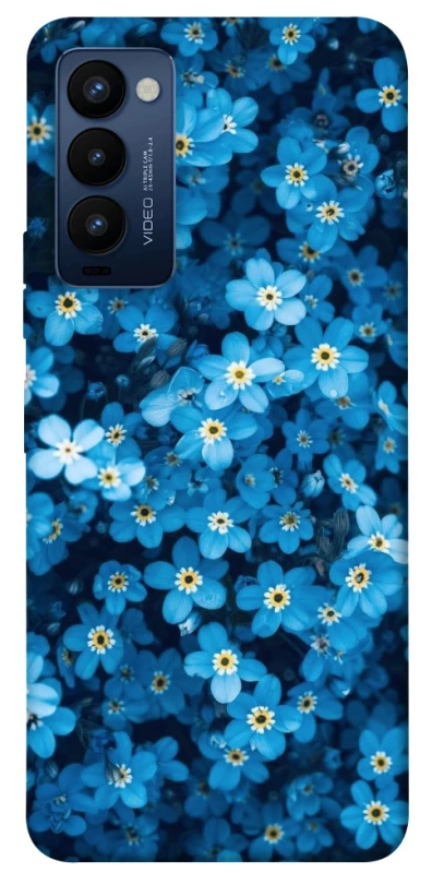 Чехол на TECNO Camon 18 Flowers v6 фото 1 из 1