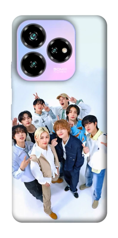 Чохол на ZTE Nubia V60 Desing Stray Kids v2 фото 1 з 1