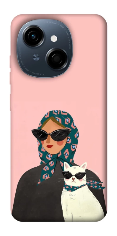 Чехол на TECNO Spark Go 1 Француженки фото 1 из 1