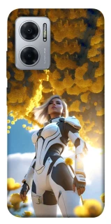 Чохол на Xiaomi Redmi Note 11E Cyber space girl ver.3 фото 1 з 1