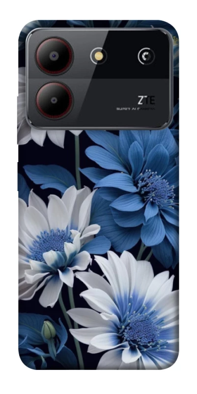 Чохол на ZTE Blade A54 4G Flowers v13 фото 1 з 1