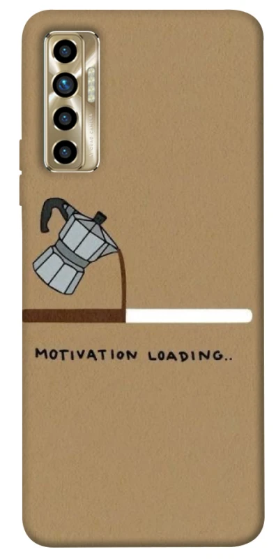 Чехол на TECNO Camon 17P Motivation loading фото 1 из 1