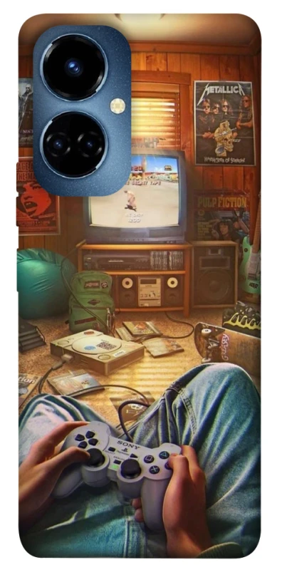 Чехол на TECNO Camon 19 Pro Retro style v2 фото 1 из 1