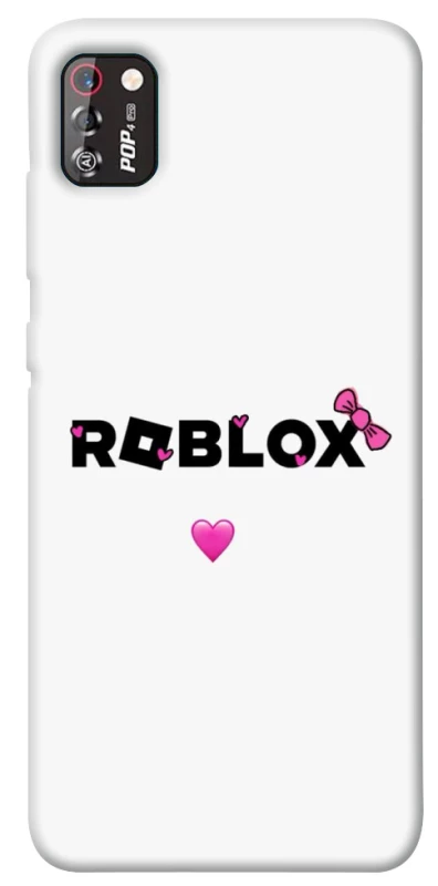 Чохол на TECNO POP 4 Pro Roblox heart фото 1 з 1