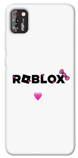 Чохол на TECNO POP 4 Pro Roblox heart фото 1 з 1