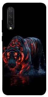 Чохол на Xiaomi Mi CC9 / Mi 9 Lite fire tiger фото 1 з 1
