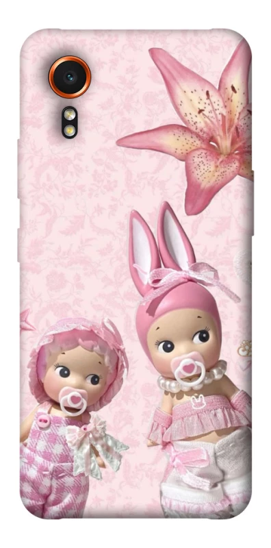 Чохол на Samsung Galaxy Xcover7 Vintage Blossom Twins фото 1 з 1
