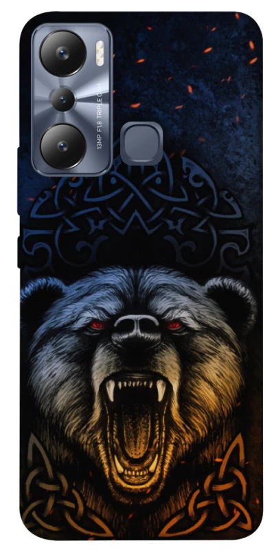 Чохол на Infinix Hot 20i Bear v2 фото 1 з 1