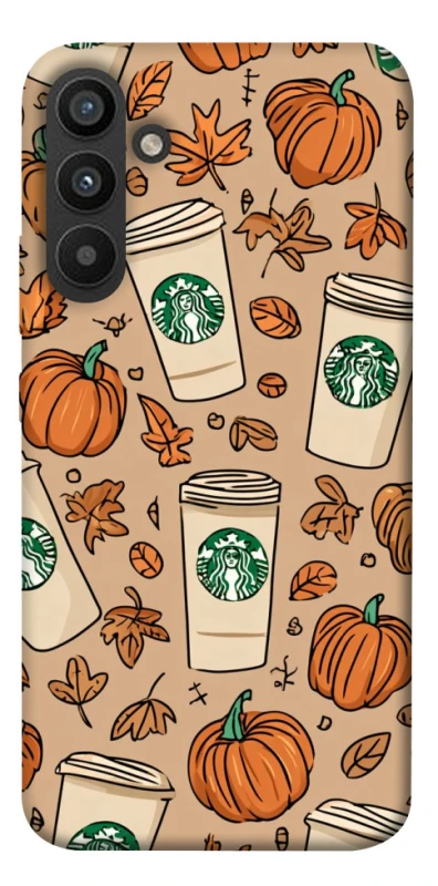 Чохол на Samsung Galaxy A34 5G Autumn vibes ver.4 фото 1 з 1