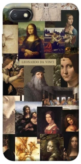 Чохол на Xiaomi Redmi 6A Leonardo da Vinci фото 1 з 1