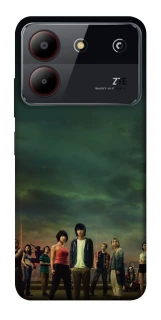 Чохол на ZTE Blade A54 4G Alice in Borderland ver.1 фото 1 з 1