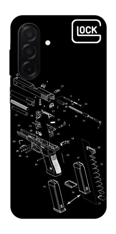 Чохол на Samsung Galaxy A26 5G LOCK фото 1 з 1