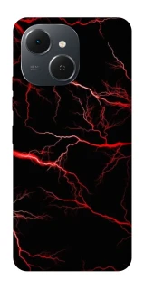 Чохол на TECNO Spark 40C Червона молнія фото 1 з 1