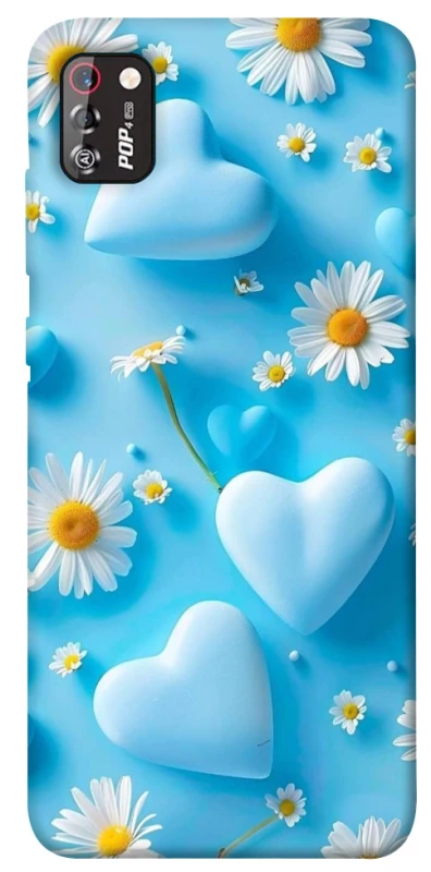Чохол на TECNO POP 4 Pro Flowers v20 фото 1 з 1