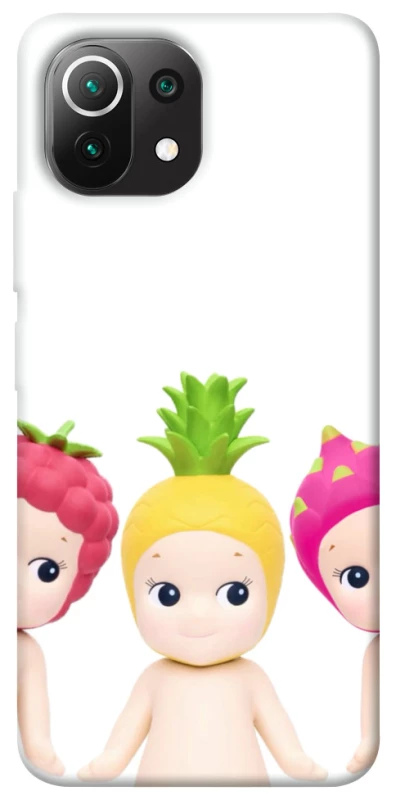 Чохол на Xiaomi Mi 11 Lite Tropical Trio фото 1 з 1