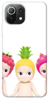 Чохол на Xiaomi Mi 11 Lite Tropical Trio фото 1 з 1