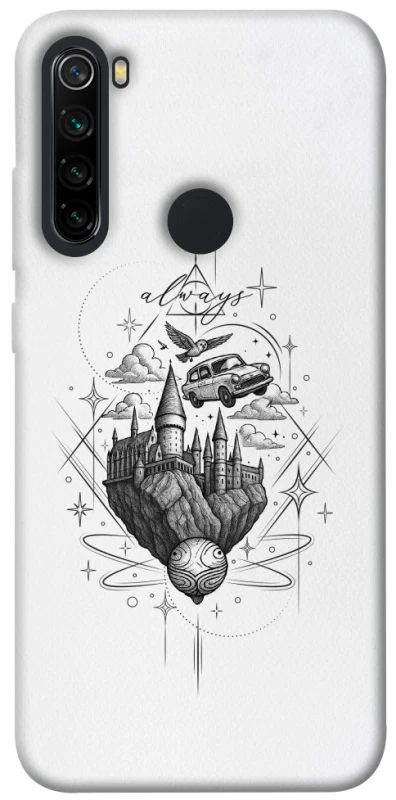 Чехол на Xiaomi Redmi Note 8 Tattoo ver.2 фото 1 из 1