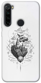 Чехол на Xiaomi Redmi Note 8 Tattoo ver.2 фото 1 из 1