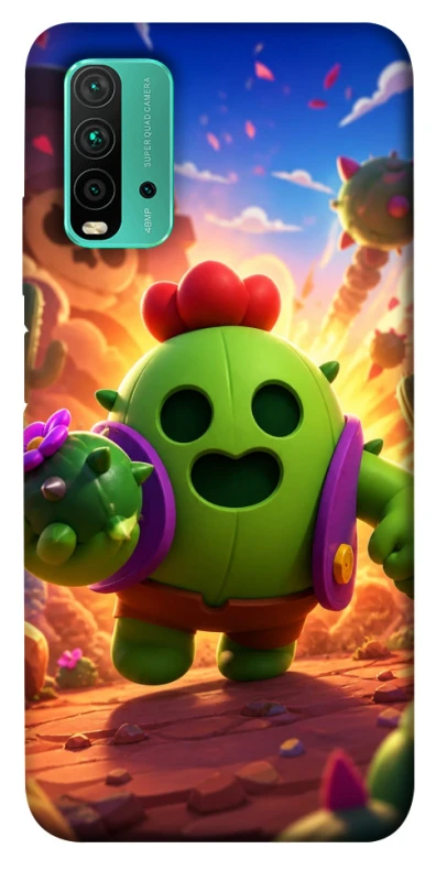 Чохол на Xiaomi Redmi Note 9 4G / Redmi 9 Power Brawl Stars ver.14 фото 1 з 1