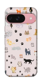 Чохол на Google Pixel 9 Cat style ver.1 фото 1 з 1