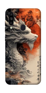 Чохол на ZTE Blade A7 (2020) white dragon фото 1 з 1