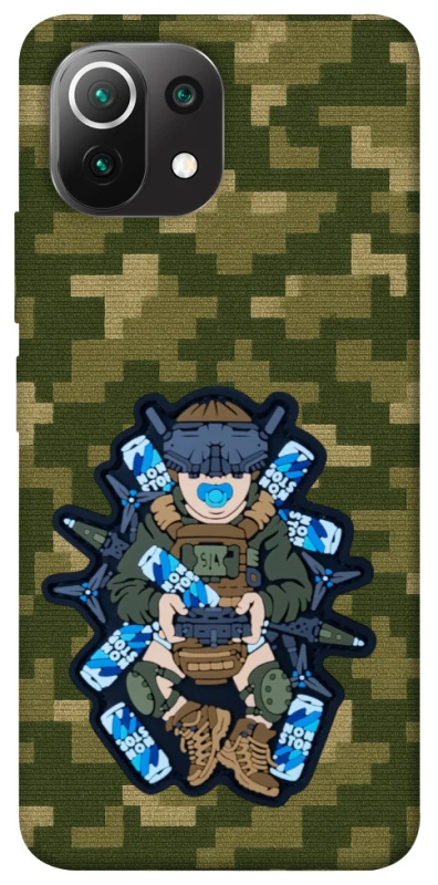 Чехол на Xiaomi Mi 11 Lite PILOT NON STOP фото 1 из 1