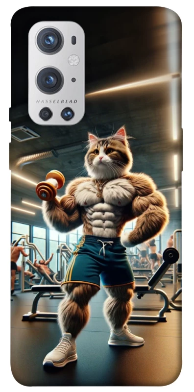 Чохол на OnePlus 9 Pro Кіт качок фото 1 з 1