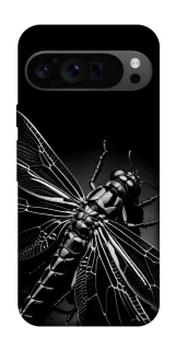 Чехол на Google Pixel 9 Pro Black dragonfly фото 1 из 1