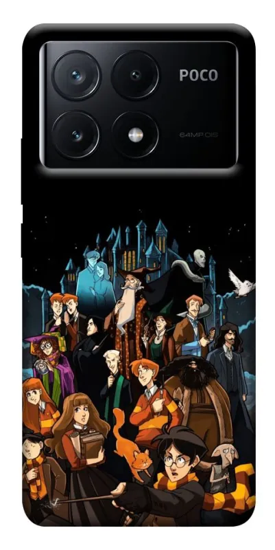 Чохол на Xiaomi Poco X6 Harry Potter v26 фото 1 з 1
