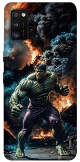 Чехол на Samsung Galaxy A41 Hulk v2 фото 1 из 1