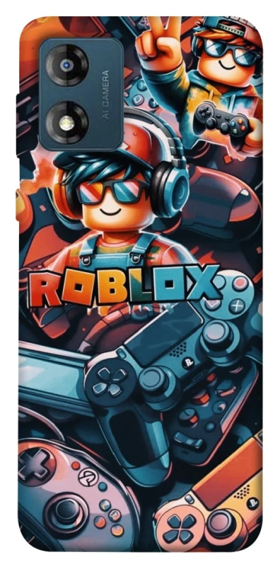 Чехол на Motorola Moto E13 Roblox aesthetics ver.11 фото 1 из 1