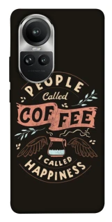 Чохол на Oppo Reno 10 Сoffee happiness фото 1 з 1